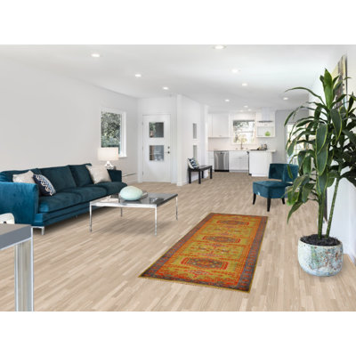 Tapis vert en laine vert Viss