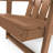 Amalfi Folding HDPE Outdoor Adirondack Chair-1790042051