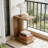C-Shaped Bedside Table,Stylish Side Table