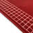 Everlea Geometric Tufted Red Area Rug-235724721
