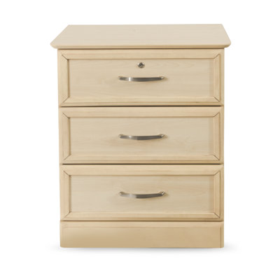 Aarushi 24'' W 3 - Drawer Dresser