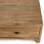 Frostburg Solid Wood Four Leg Coffee Table with Storage
