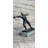 Fencing Fencer Bronze Metal Figurine Statue Sculpture Trophy Collectible 8 Inches X 13 Inches