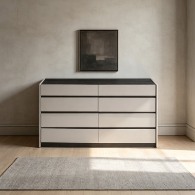 Buffet simple et moderne de style italien