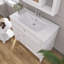 Meuble-lavabo simple 36 po avec plateau Selinay-850285922