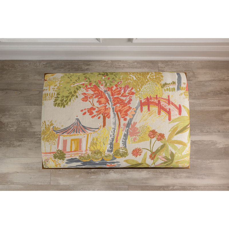 Lauderdale Brass Imperial Summer Bench, Brass