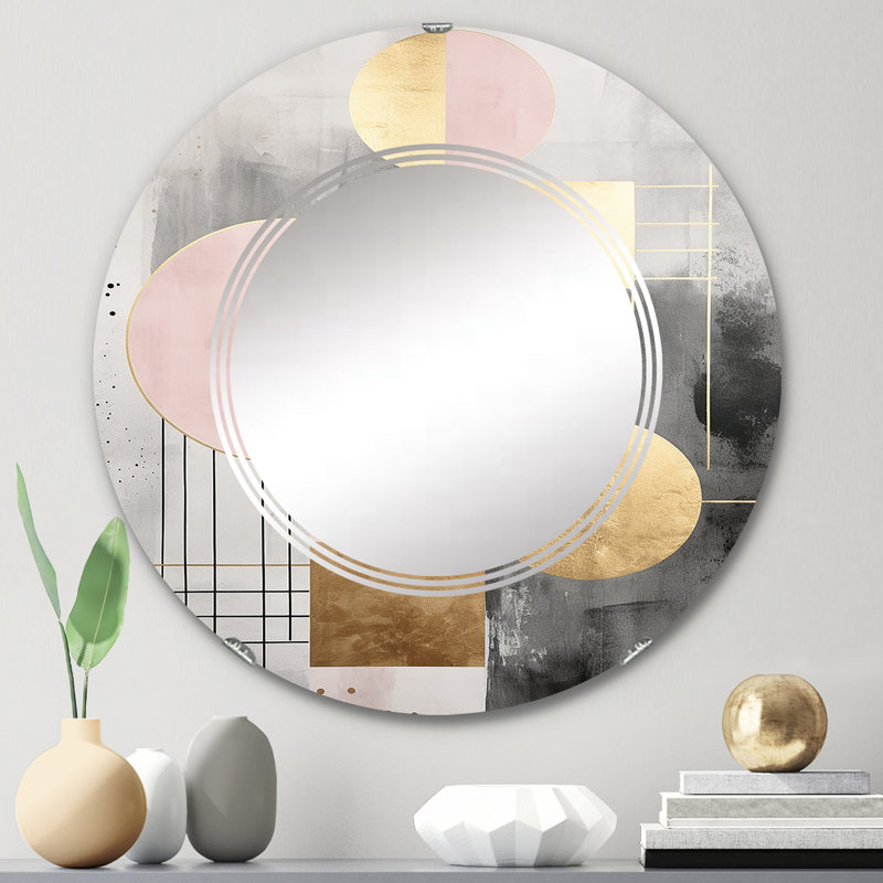 Miroir Sugarloaf, 24 po x 24 po
