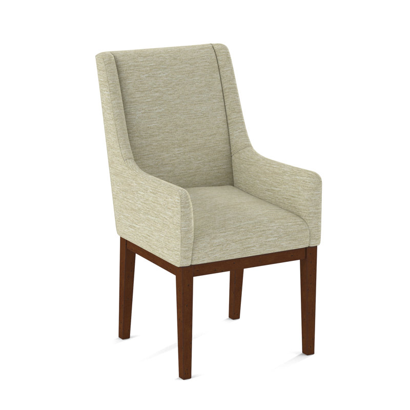 Upholstered Arm Chair, Pecan, 61391-88
