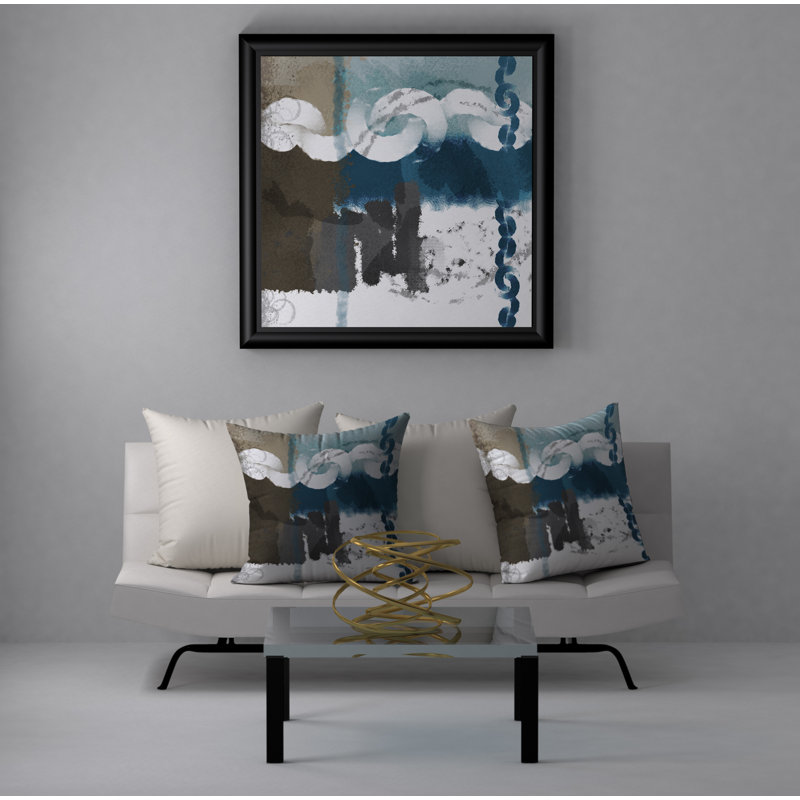 Housse d’oreiller carrée délicate et insert, 20 po x 20 po