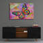 «I Can Fly Twice As High» par Dean Russo, art mural en verre acrylique-1907259546