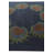 Square Otto Navy Blue Rug