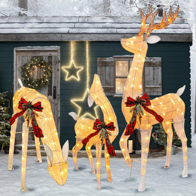 Weather Resistant Christmas Decoration