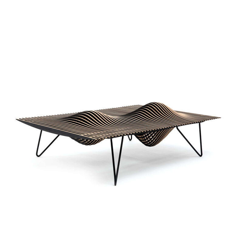 Pirwi Coffee Table, Walnut