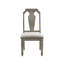 Chaise rembourrée (ensemble de 2)