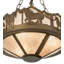 Rustic Lodge 3 - Light Pendant