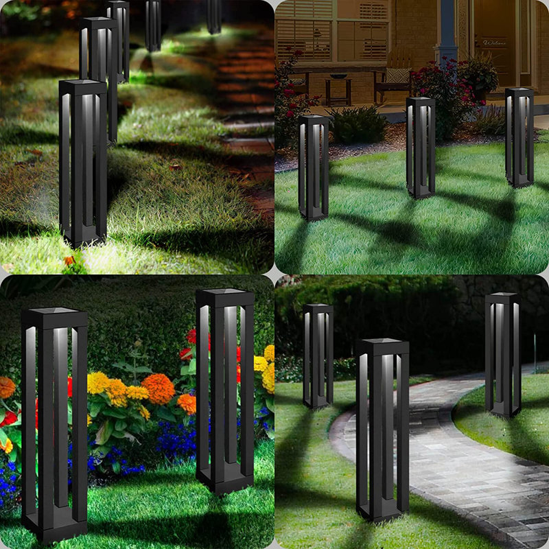 Solar Powered Integrated LED Pathway Light Pack