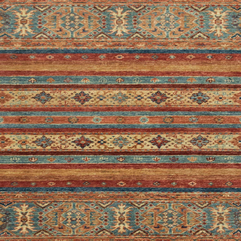Abstract Indoor Rug, Square 7'