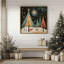 Nuit étoilée, arbres de Noël I print-1796847074-1796847079