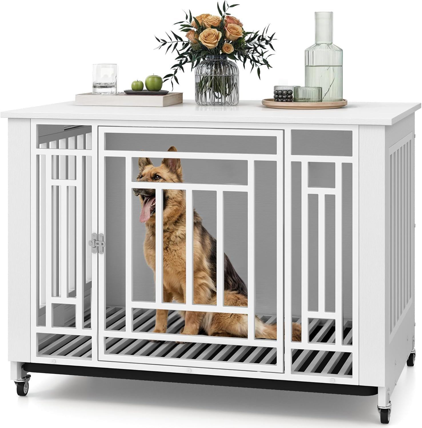 Tucker Murphy Pet™ Dog Crate Furniture, Heavy Duty Dog Cage