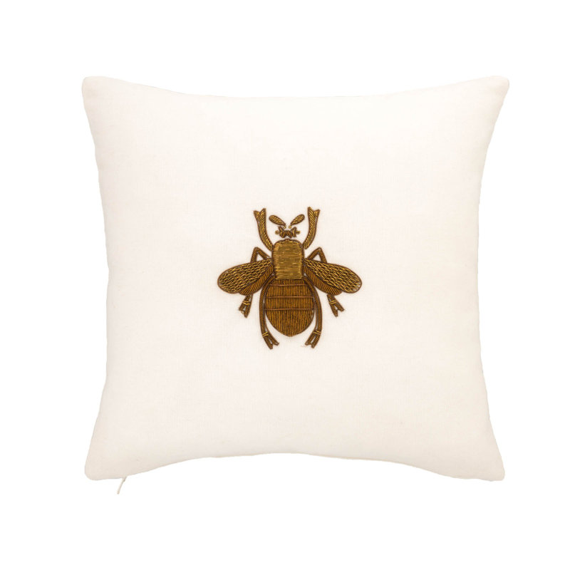 Animal Print Cotton Pillow Cover