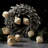 Wattsville 0.07M LED 10 - Bulb Paper Lantern String Light