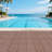 Plastic Interlocking Decking Tiles-124467532