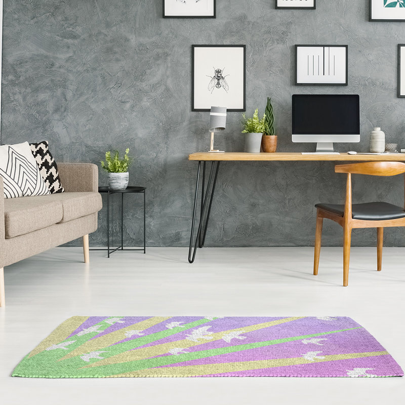 Chenille Indoor Rug, Rectangle 2' x 3'