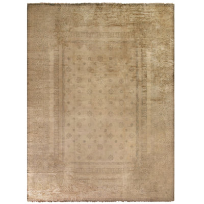 Oushak One-of-a-Kind 10’8”x14’3” Hand Knotted Area Rug