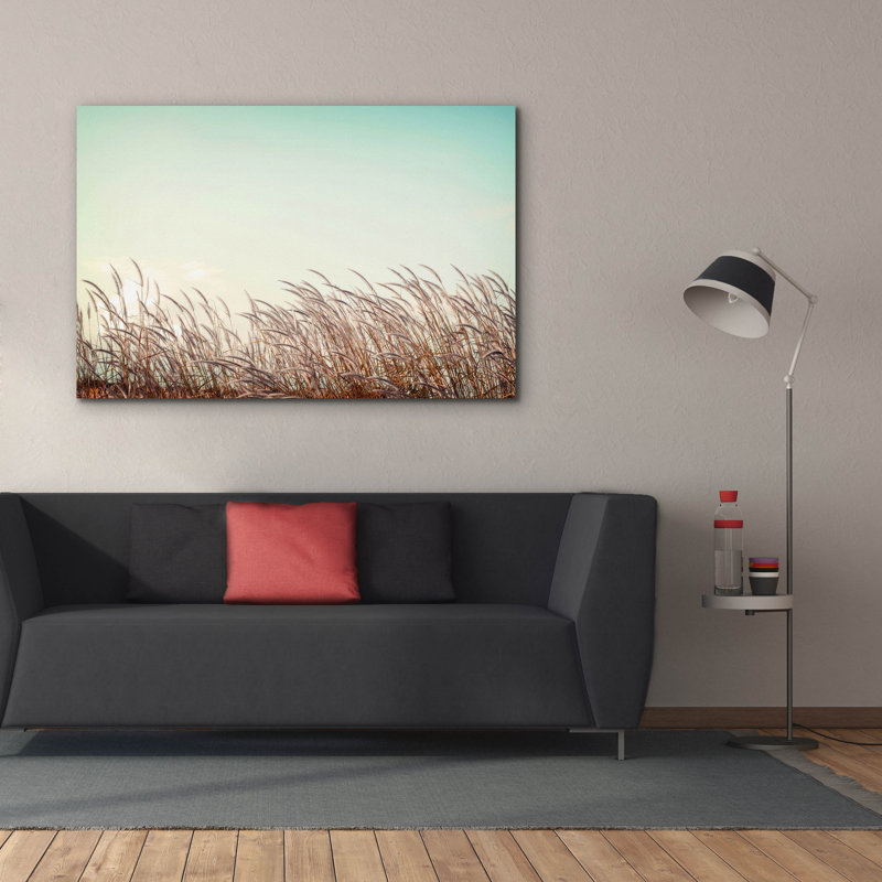 «Retro Grass» par PhotoINC Studio, H 40 po x l 60 po x P 1,5 po