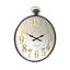 Burnell Metal Analog Wall Clock
