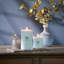 Grande bougie sablier WoodWick® Praline-100738079