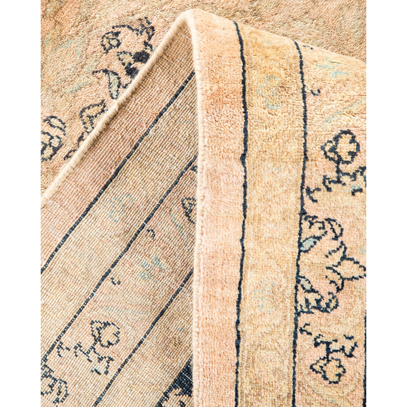 Classic One-of-a-Kind 8' 1" X 10' 3" Hand Knotted Area Rug