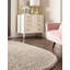 Tapis taupe pour l'intérieur uniquement Santoya-1224371410
