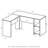 Eakins L-Shaped Computer Desk-807148580