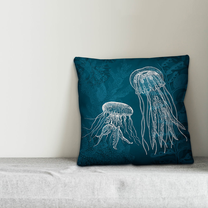  Coussin 18 "Jellyfish