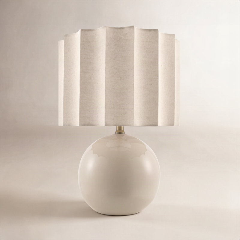 Marisely Table Lamp, Taupe