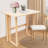 31.5" Wooden Standing Folding Table-125528946-117598820