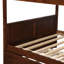 Lit superposé standard double avec lit gigogne-357862596
