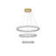 Lustre gradué à 3 lumières DEL Brindalla-233062496