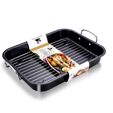 NicoleFantiniCollection 11'' Aluminum Roasting Pan