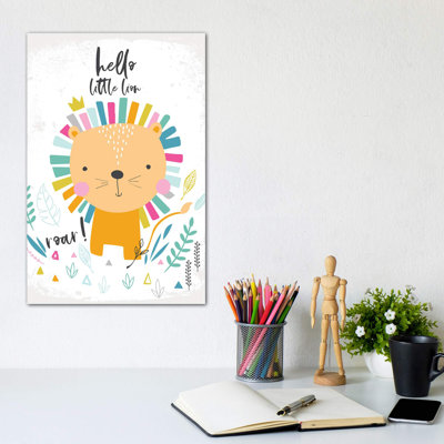 «Wild Adventure I» par Angela Nikeas - impression d'art graphique