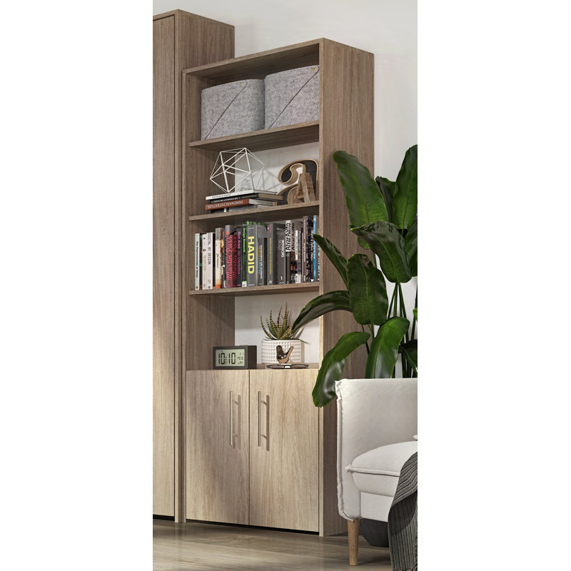 Bibliothèque de rangement - Assemblage facile, îlot