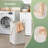 Storage Cabinet With Laundry Basket, Removable Laundry Basket With Handles-537614620