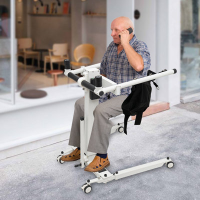 Electric Lift Wheelchair