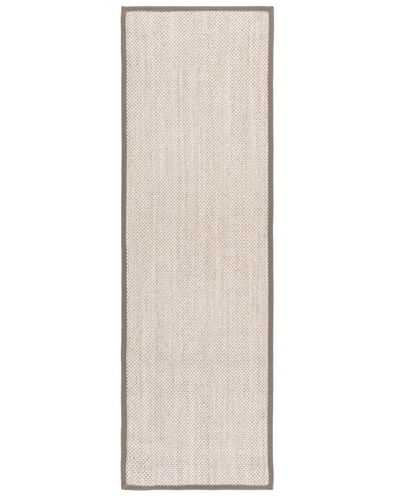 Torbin Marble Khaki Jute Rug, Runner 2'6" x 6'