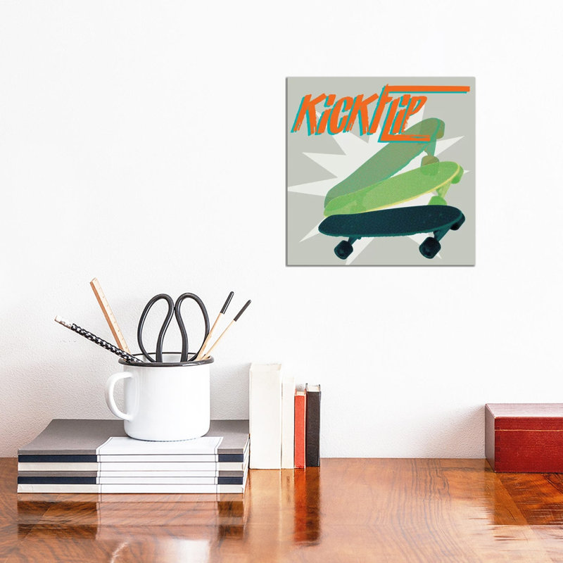 Sk8R III by Jarman Fagalde - Wrapped Canvas Print, 30.48 cm H x 30.48 cm W