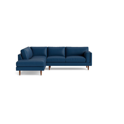 Skinny Fat Leather Sectional