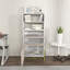 Nibley 136.8 cm H x 60 cm W Iron Standard Bookcase-588656658
