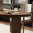 Simple and modern study with a large solid wood board and mango desk-1778149799