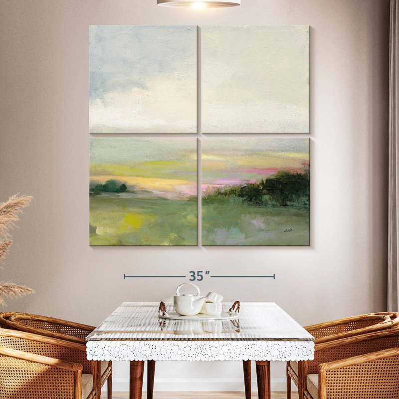 Avery Glowing Valley, 50'' H x 50'' W